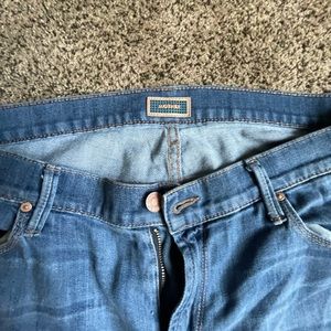 MOTHER SKINNY NOT SKINNY TEA FOR THIS TWO